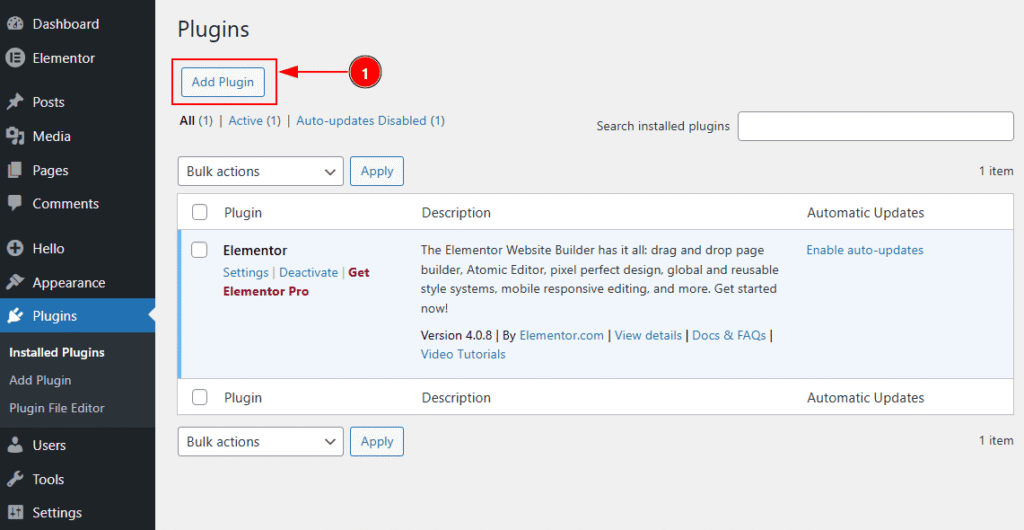 Method 1 of installing plugin 01