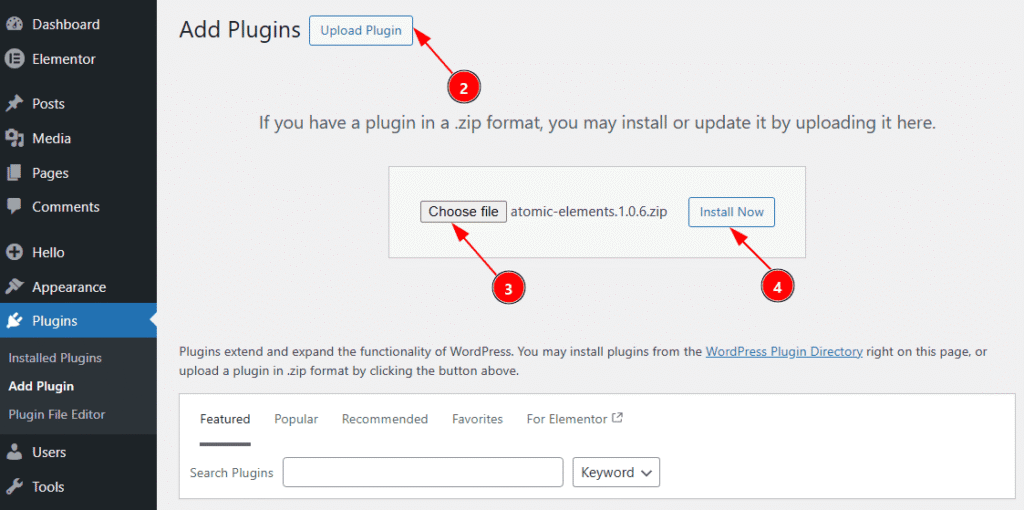 Method 1 of installing plugin 02