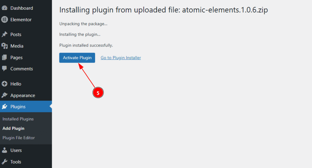 Method 1 of installing plugin 02