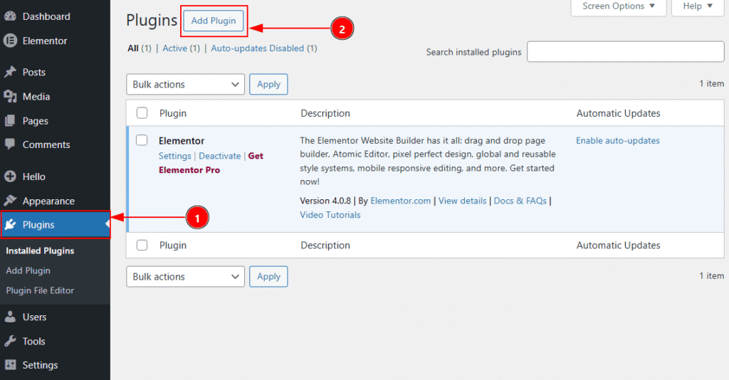Method 2 of installing the plugin 01